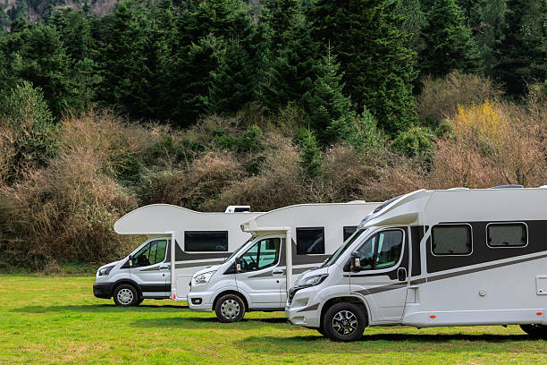 istock Camping car in Albania 2229441560