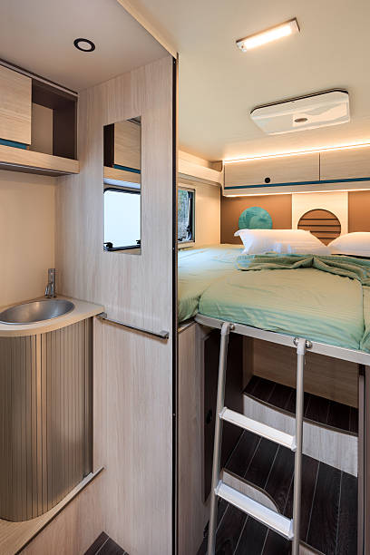 istock Interiors of a Camping car 2229441563