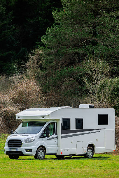 istock Camping car in Albania 2229441646