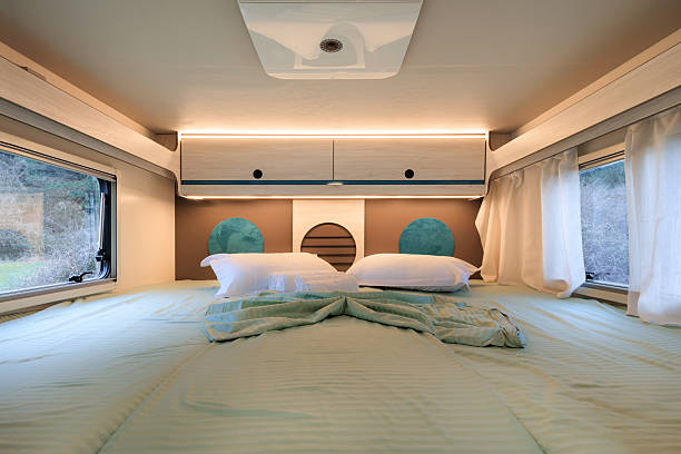 istock Interiors of a Camping car 2229441656
