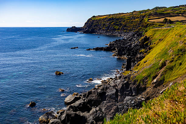 istock Coastline of Terceira Island in 6 2229441932