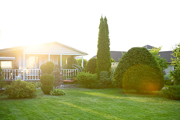 country house and garden