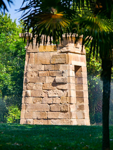 istock The Temple of Debod Madrid, Spain. 2229446064