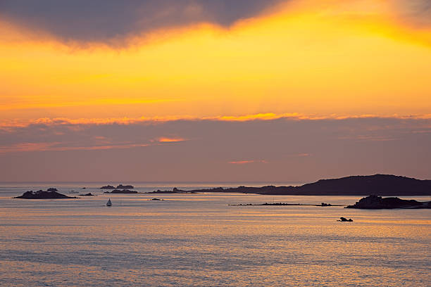 Bryher sunset