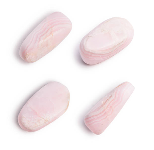 istock Rose calcite natural stone 2229453026