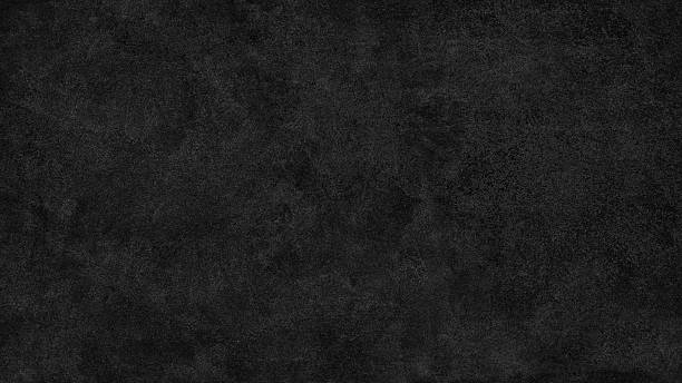 istock Beautiful Abstract Grunge Decorative Black Dark Stucco Wall Background. Art Rough Stylized Texture Banner With Space For Text 2229455845