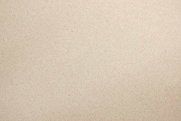 istock Old paper vintage texture surface for background. Recycle pale brown paper texture, Cream color kraft paper texture blank. 2229458024