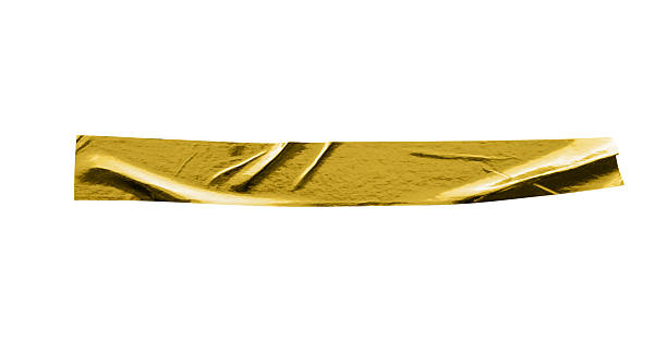 istock gold foil adhesive tape isolated on white background 2229458451