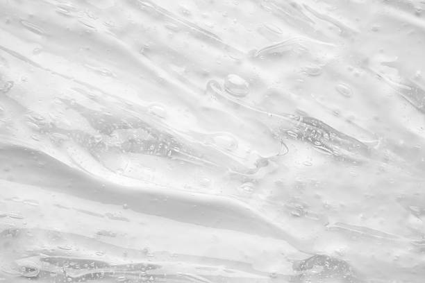 istock Transparent clear liquid serum gel cosmetic texture background 2229458670