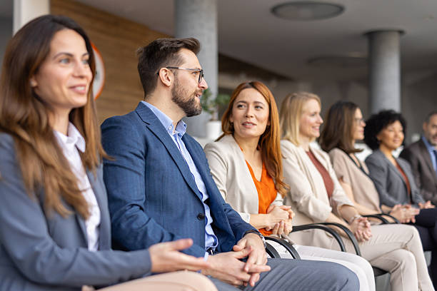 istock Focused Networking Session Among Business Professionals 2229458786