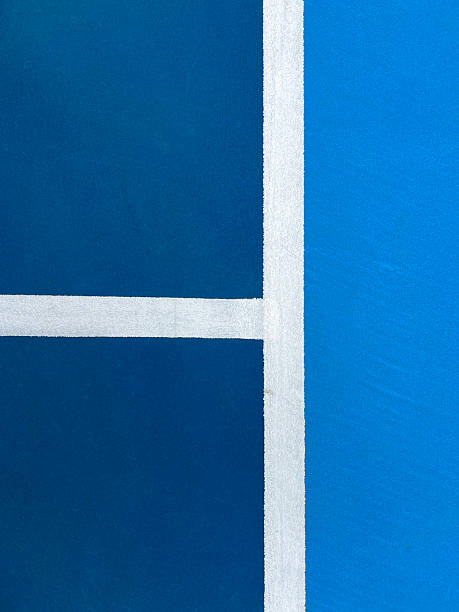 istock Pickleball Court Closeup View 2229459963