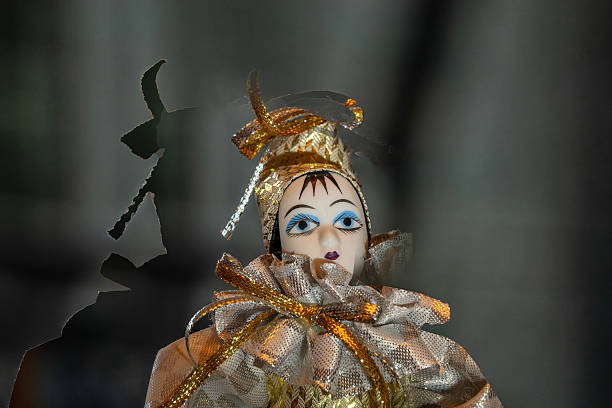 Fantasy figures come out to play