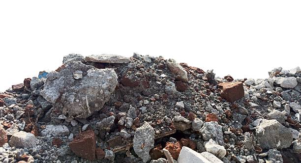 istock pile of construction waste on white 2229466040