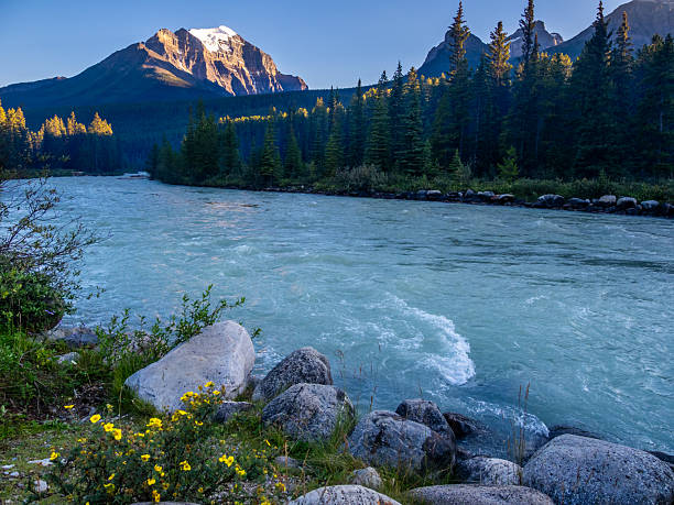 river in Alberta in Canada