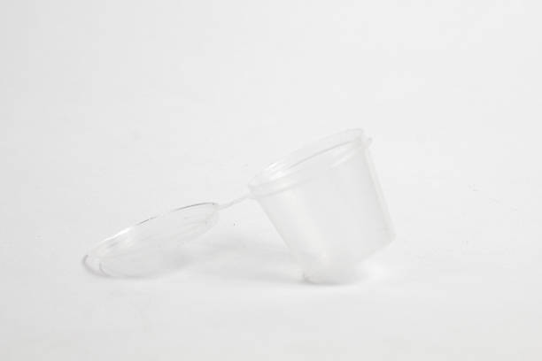 istock small transparent jar of chili sauce container isolated on white background 2229474324