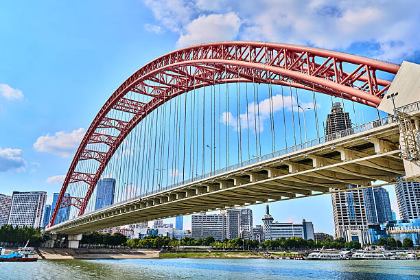 istock Qingchuan Bridge, Wuhan, China 2229475349