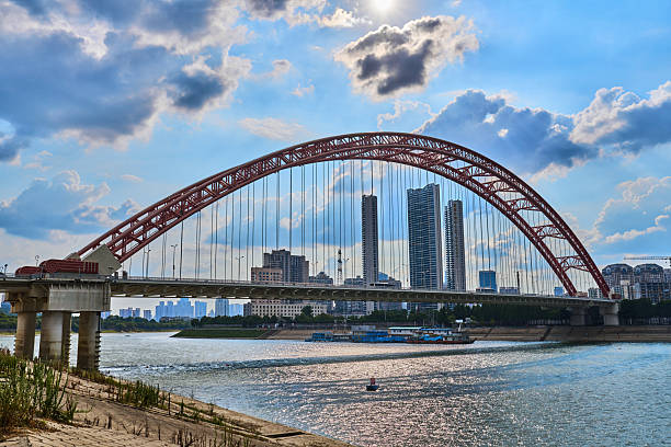 istock Qingchuan Bridge, Wuhan, China 2229475391