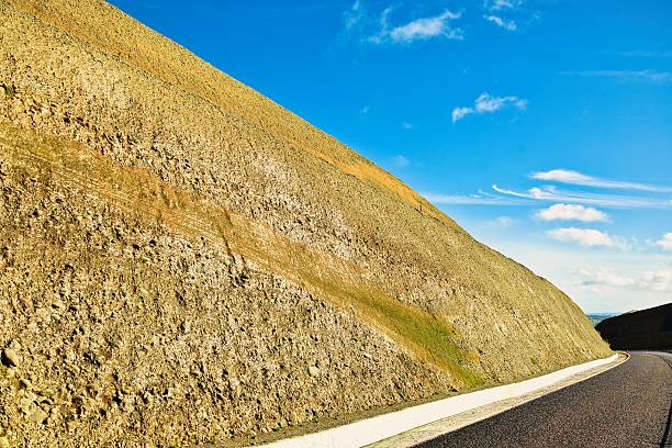 Te Ahu a Turanga Expressway Hill Cut Bank