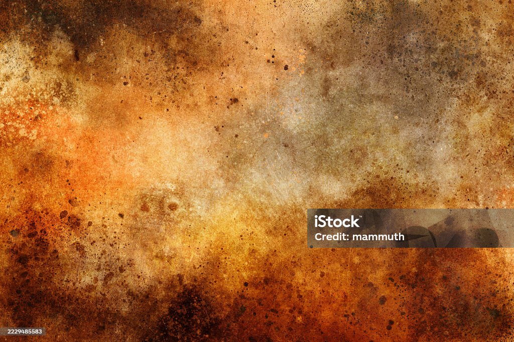 Brown abstract grunge background shows natural aging with organic rust patterns A heavily textured surface displays warm brown, orange, and rust tones with scattered dark spots, stains, and varied weathering patterns creating an abstract grunge composition. The surface represents the organic beauty of natural aging processes, where time and elements transform materials into rich, complex textures full of visual interest and artistic character. Grunge Image Technique Stock Photo Brown abstract grunge background shows natural aging with organic rust patterns A heavily textured surface displays warm brown, orange, and rust tones with scattered dark spots, stains, and varied weathering patterns creating an abstract grunge composition. The surface represents the organic beauty of natural aging processes, where time and elements transform materials into rich, complex textures full of visual interest and artistic character. Grunge Image Technique Stock Photo
