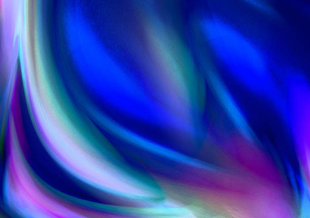 istock Abstract blue wave background. Modern blue smooth shapes abstract background presentation design for corporate business 2229491084
