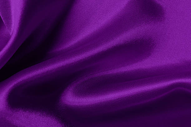 istock Purple fabric cloth texture for background and design art work, beautiful crumpled pattern of silk or linen. 2229493871