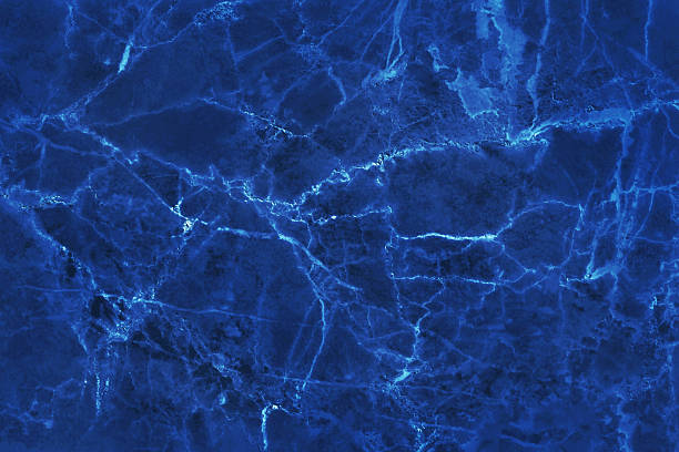 istock Dark blue background marble wall texture for design art work, seamless pattern of tile stone with bright and luxury. 2229493945