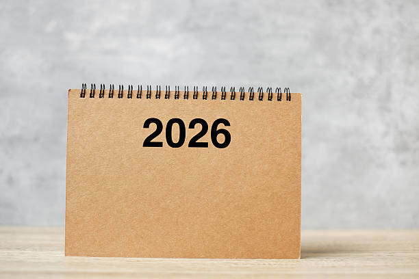 istock 2026 Happy New Year calendar on table. countdown, Resolution, Goals, Plan,  Action and Mission Concept 2229496672