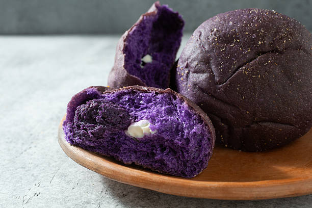 istock ube pandesal cream cheese 2229496911