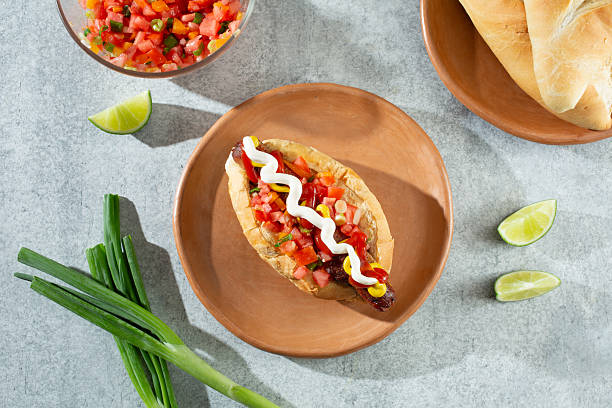 TD Sonoran hot dog