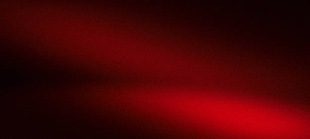 istock Rough texture noise grain abstract background gradient red black. Product backdrop design elements. Illustration wallpaper website header book cover. 2229498600
