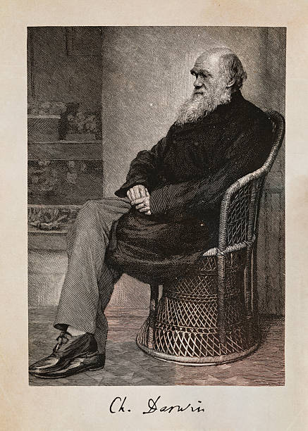 istock Vintage Portrait of Charles Darwin (1809-1882) 2229498677