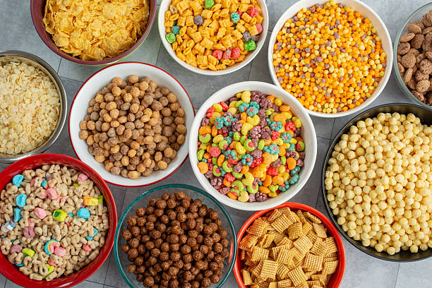 istock TD variety of popular cereals 2229499356