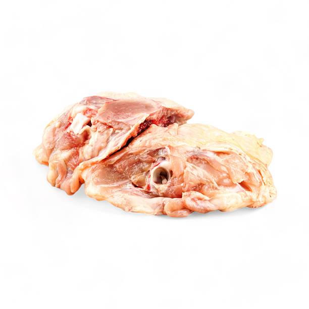istock Whole raw chicken for soup preparation 2229501150