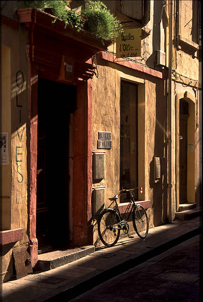Galveston downtown alley. Texas, USA
