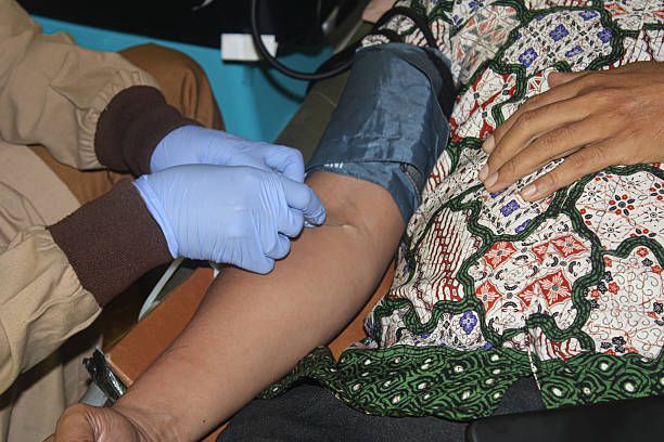 istock The Act of Giving - Essential Blood Donation Process 2229502458