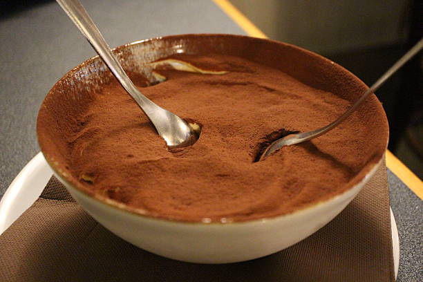 Slice of tiramisu