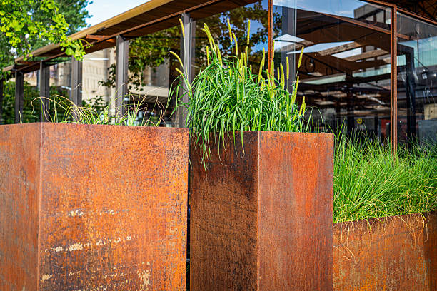 Corten Steel Planters