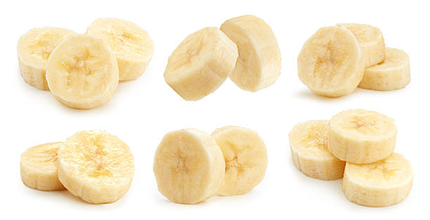 istock Isolated banana on white background 2229507811