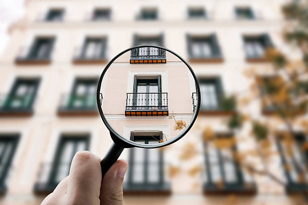 istock Focusing on an apartment building facade 2229508146