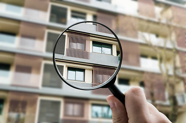 istock Focusing on a modern apartment building facade 2229508171
