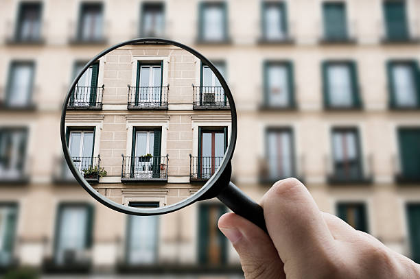 istock Focusing on an apartment building facade 2229508197