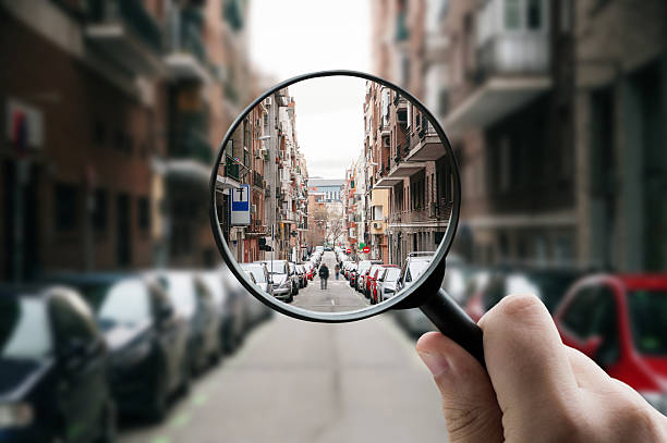 istock Focusing on a city street 2229508210