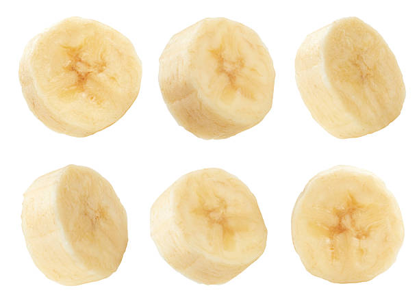 istock Isolated banana on white background 2229508448