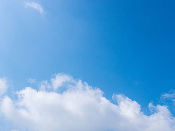 istock May Blue sky and clouds at noon 88 2229512548
