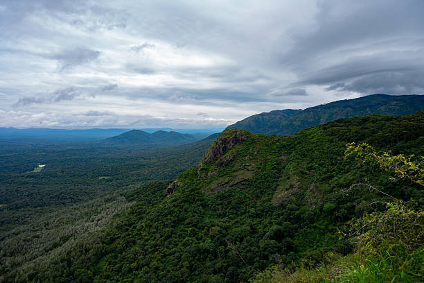 istock Breathtaking hilltop scenery with rolling clouds over Ooty’s natural landscape 2229518106