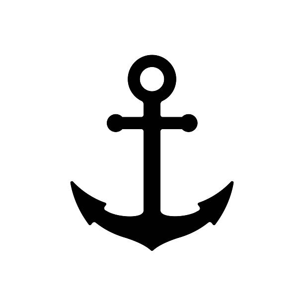 Vector anchor icon