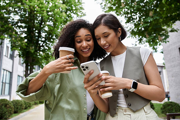 istock Loving couple celebrates teamwork with shared moments and smiles in a sunny urban setting 2229519446