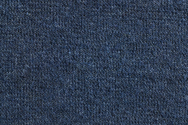 istock Old worn-out cotton and elastane fabric, fabric fibers and pilling 2229525993