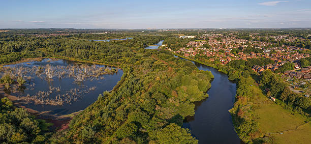 istock Woolston and River Mersey Aerial Image 2229526678