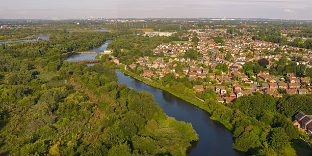 istock Woolston and River Mersey Aerial Image 2229526862